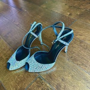 Gianvito Rossi diamond heels